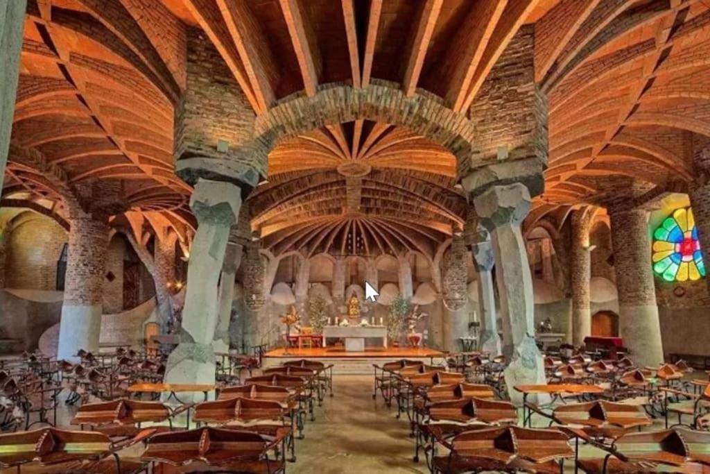 Precioso Piso Barcelona Daire Santa Coloma De Cervello Dış mekan fotoğraf